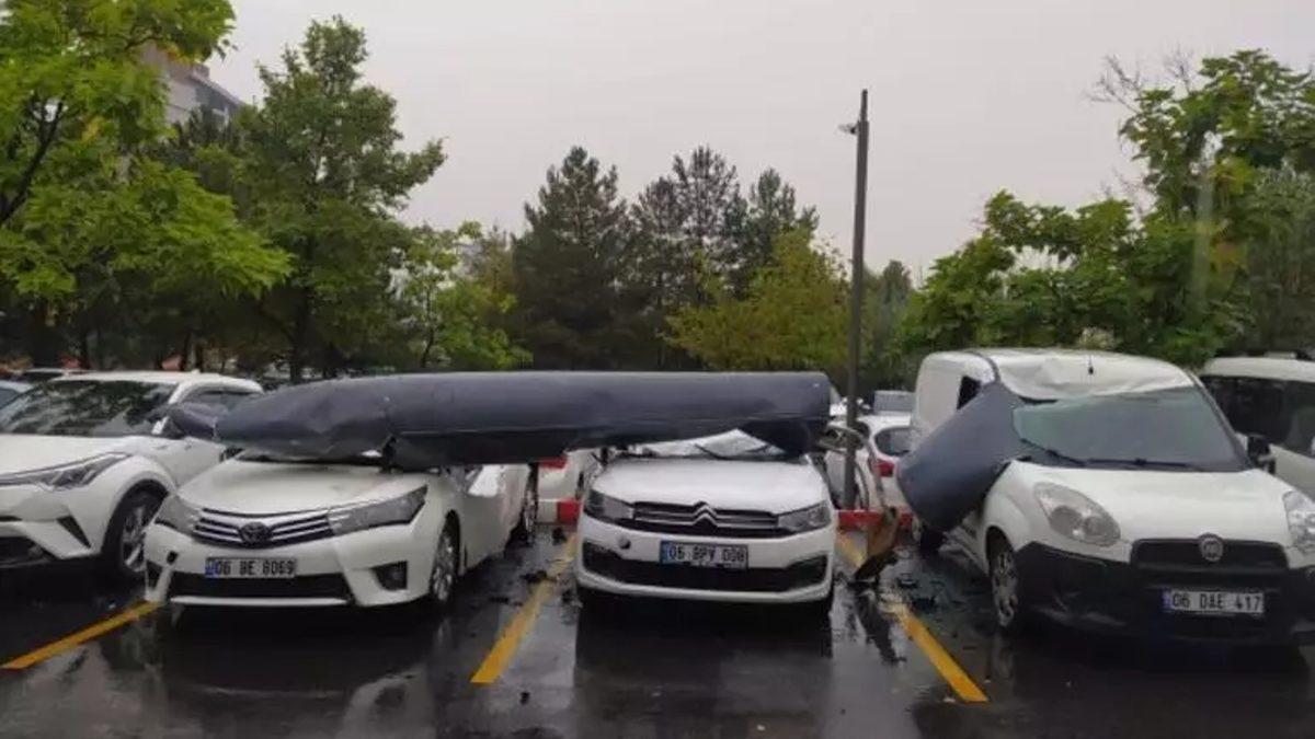 Diyelim ki Park Hâlindeki Arabanızın Üzerine Uçaktan Bir Parça Düştü, Sigorta ya da Kasko Bunu Karşılar mı?