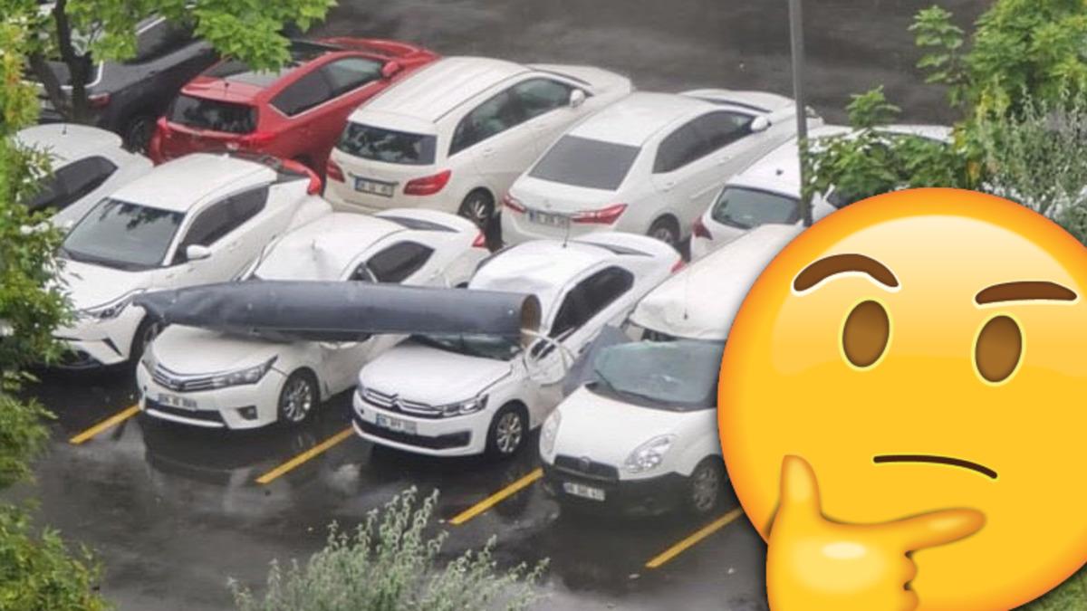 Diyelim ki Park Hâlindeki Arabanızın Üzerine Uçaktan Bir Parça Düştü, Sigorta ya da Kasko Bunu Karşılar mı?