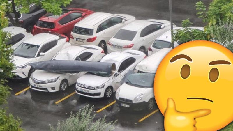 Diyelim ki Park Hâlindeki Arabanızın Üzerine Uçaktan Bir Parça Düştü, Sigorta ya da Kasko Bunu Karşılar mı?