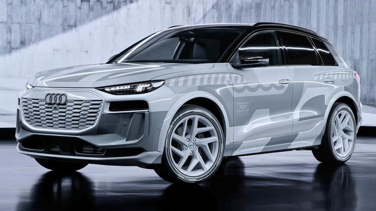 Spor Otomobil Kadar Yakışıklı SUV, Audi Q6 e-tron Tanıtıldı