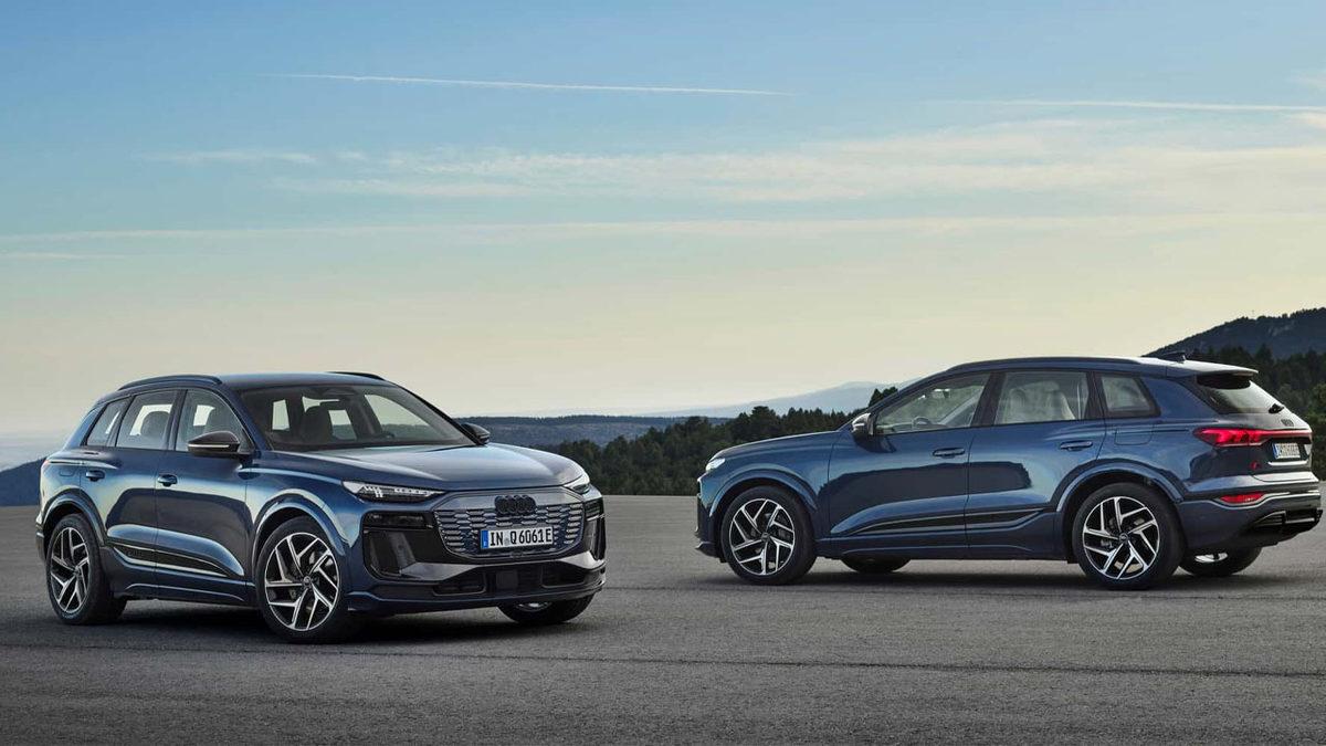 Spor Otomobil Kadar Yakışıklı SUV, Audi Q6 e-tron Tanıtıldı