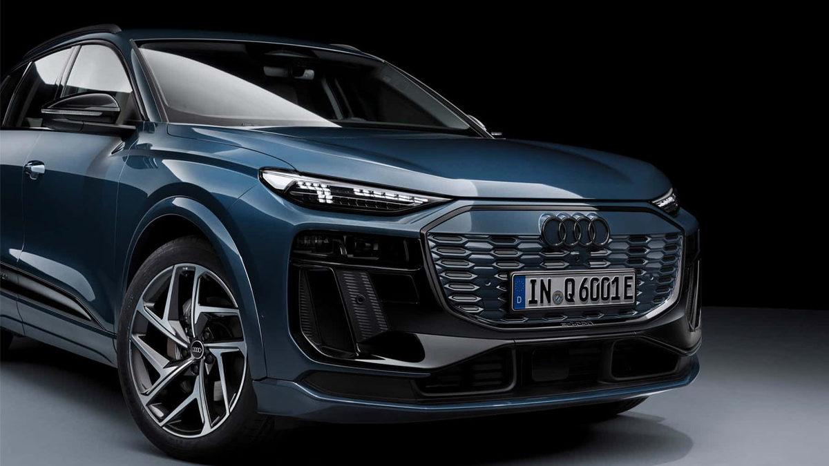 Spor Otomobil Kadar Yakışıklı SUV, Audi Q6 e-tron Tanıtıldı