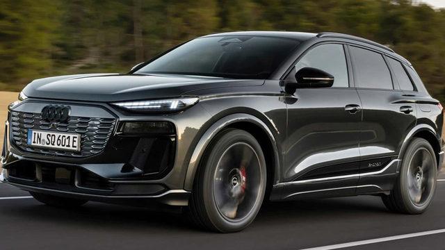 Spor Otomobil Kadar Yakışıklı SUV, Audi Q6 e-tron Tanıtıldı