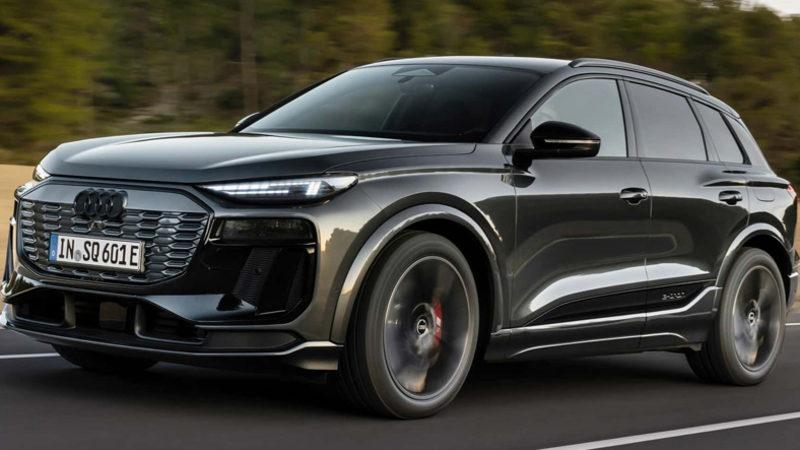 Spor Otomobil Kadar Yakışıklı SUV, Audi Q6 e-tron Tanıtıldı