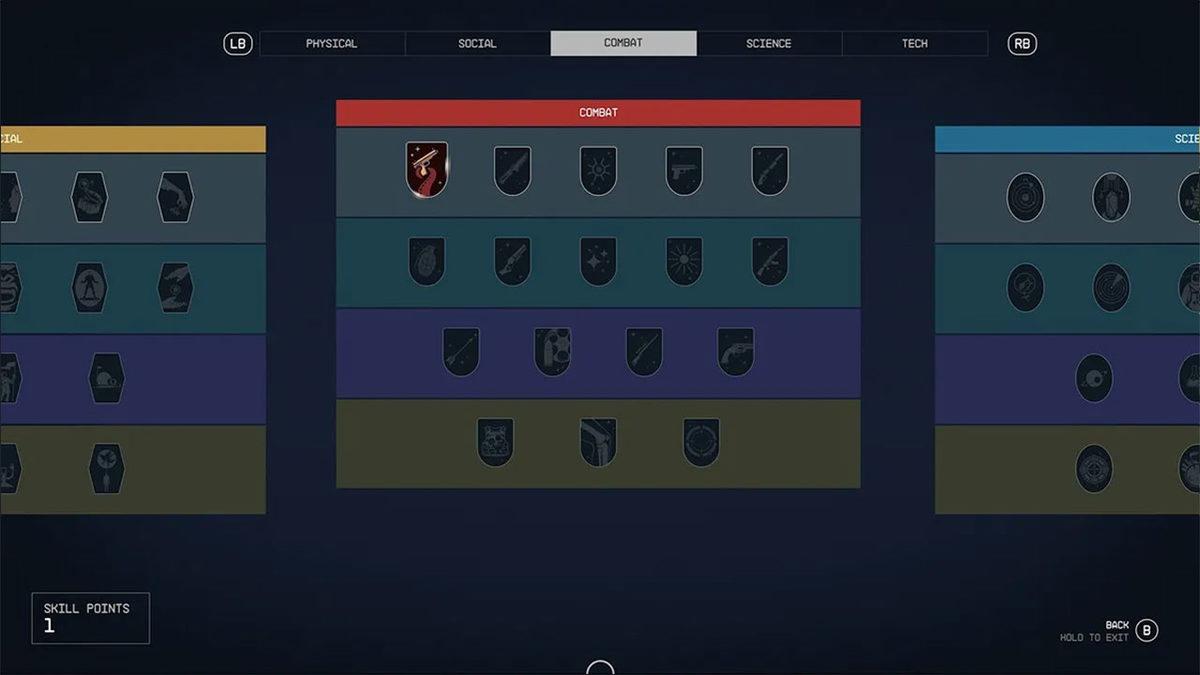 Starfield’dan Daha Çok Keyif Alabilmek İçin Bu Yetenekleri Erkenden Açmaya Bakın!