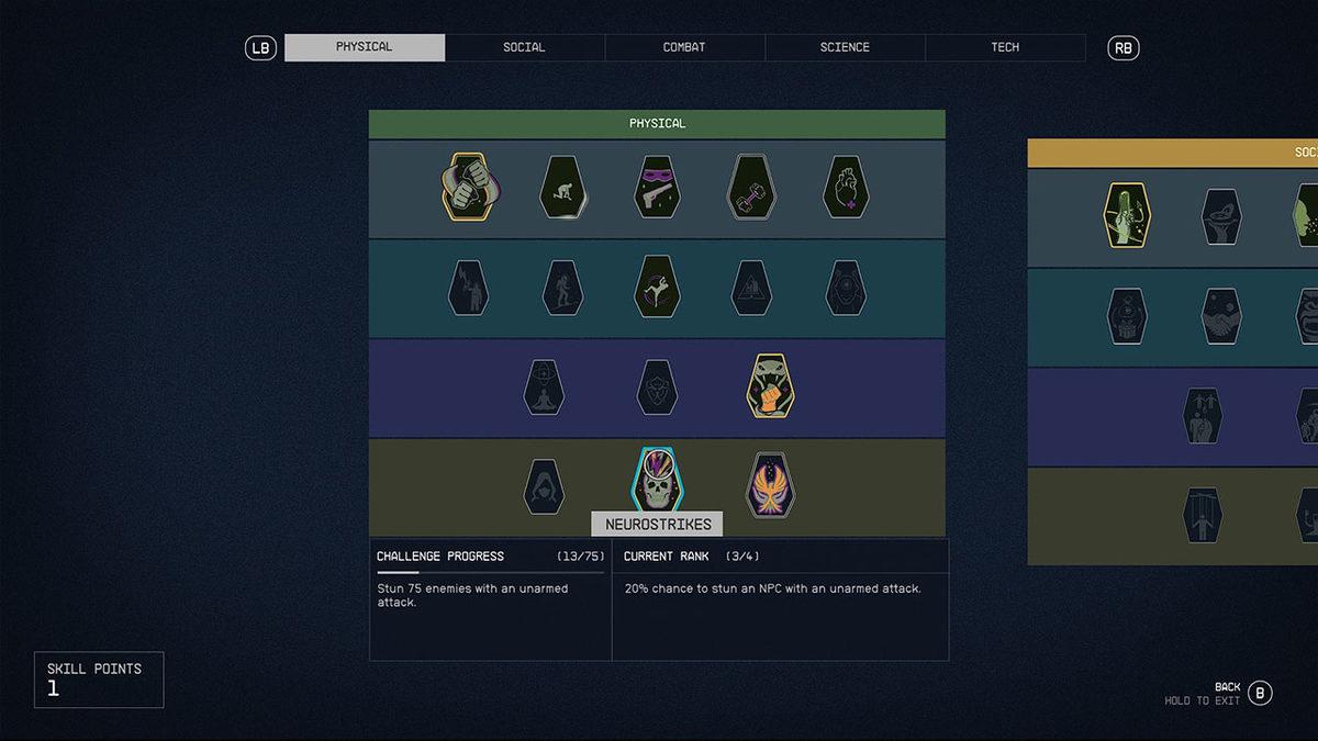Starfield’dan Daha Çok Keyif Alabilmek İçin Bu Yetenekleri Erkenden Açmaya Bakın!