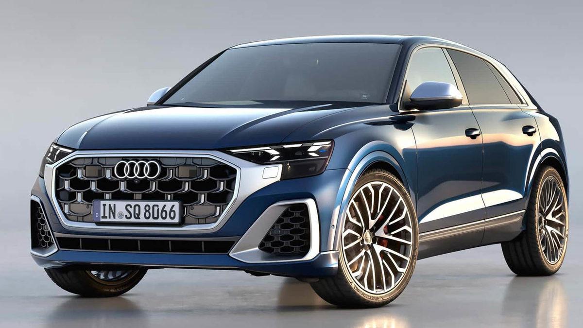 2024 Audi Q8 ve SQ8 Tanıtıldı: Daldık Yine Hayallere... Fiyatını Görene Kadar