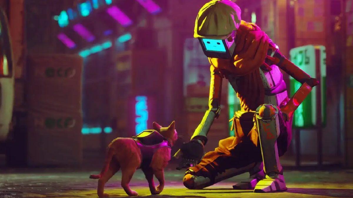 Çıktığında Ortalığı Kasıp Kavuran Kedi Simülatörü Stray’in Filmi Geliyor!