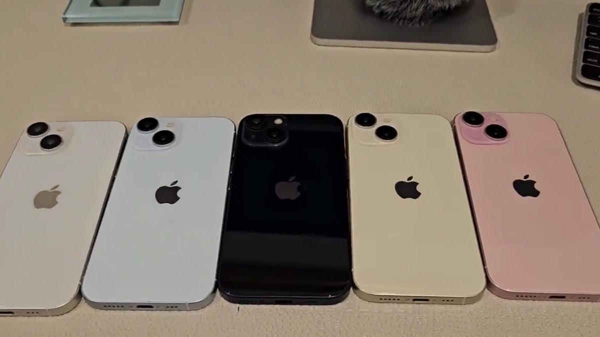 iPhone 15 ve iPhone 15 Pro’nun Maketleri Sızdırıldı: Tüm Renk Seçenekleri Ortaya Çıktı