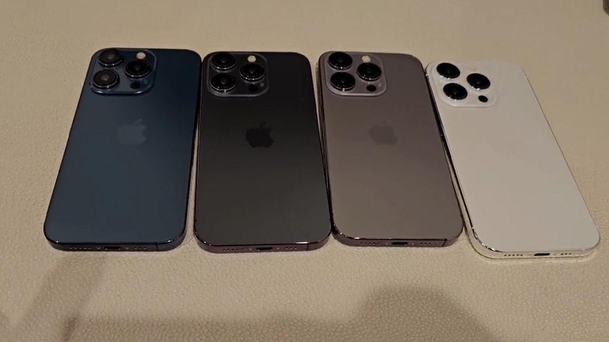 iPhone 15 ve iPhone 15 Pro’nun Maketleri Sızdırıldı: Tüm Renk Seçenekleri Ortaya Çıktı