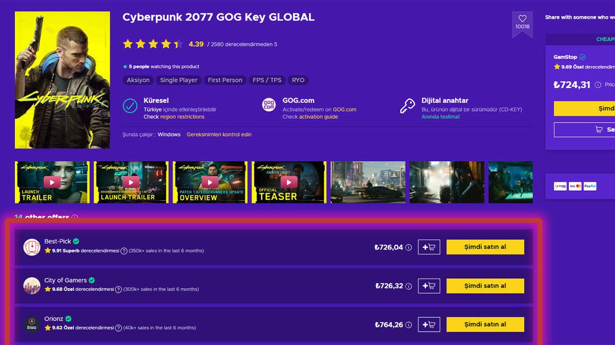 Steam’in Türk Lirasını Kaldırmasıyla Yıldızı Bir Anda Parlayan ’Steam Key’ Siteleri Yasal mı?