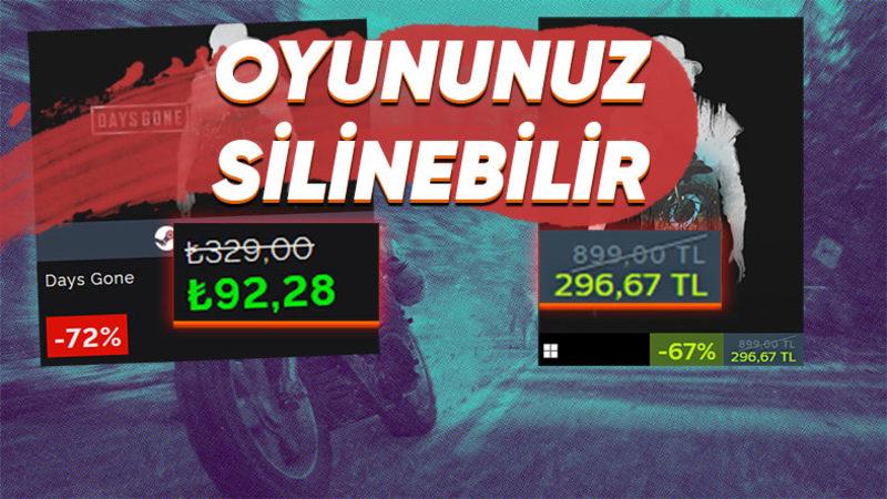 Steam’in Türk Lirasını Kaldırmasıyla Yıldızı Bir Anda Parlayan ’Steam Key’ Siteleri Yasal mı?