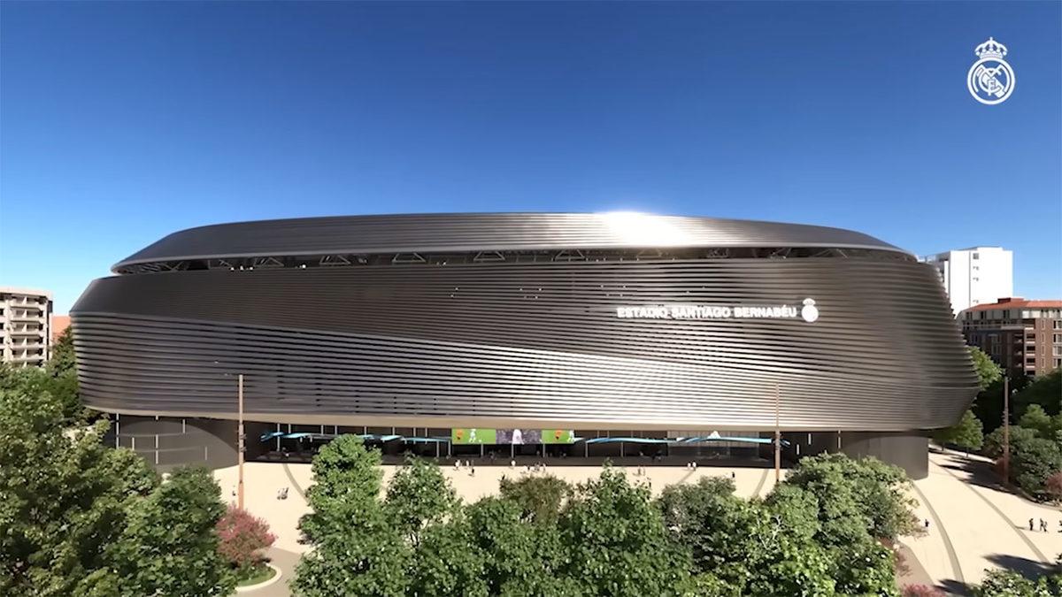 Real Madrid’in Uzaydan Düşmüş Gibi Duran Santiago Bernabéu Stadyumu’nun Ağzı Açık Bırakan Yeni Teknolojileri