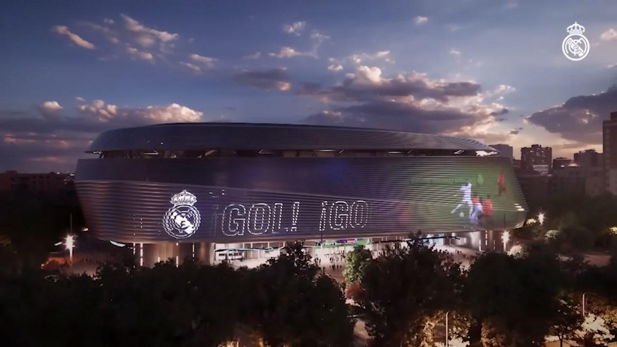 Real Madrid’in Uzaydan Düşmüş Gibi Duran Santiago Bernabéu Stadyumu’nun Ağzı Açık Bırakan Yeni Teknolojileri