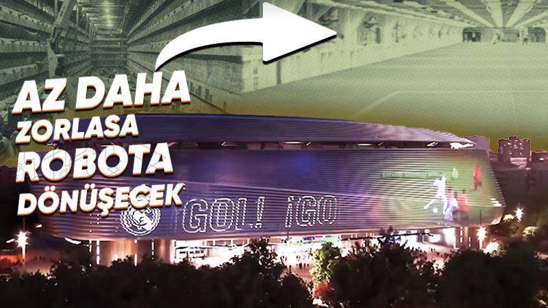 Real Madrid’in Uzaydan Düşmüş Gibi Duran Santiago Bernabéu Stadyumu’nun Ağzı Açık Bırakan Yeni Teknolojileri