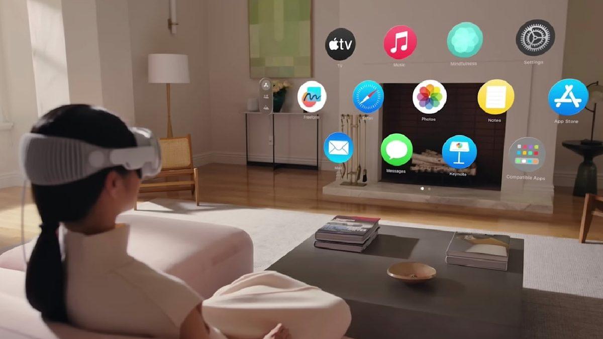 iPhone ve iPad Uygulamaları, Vision Pro’da Varsayılan Olarak Gelecek!