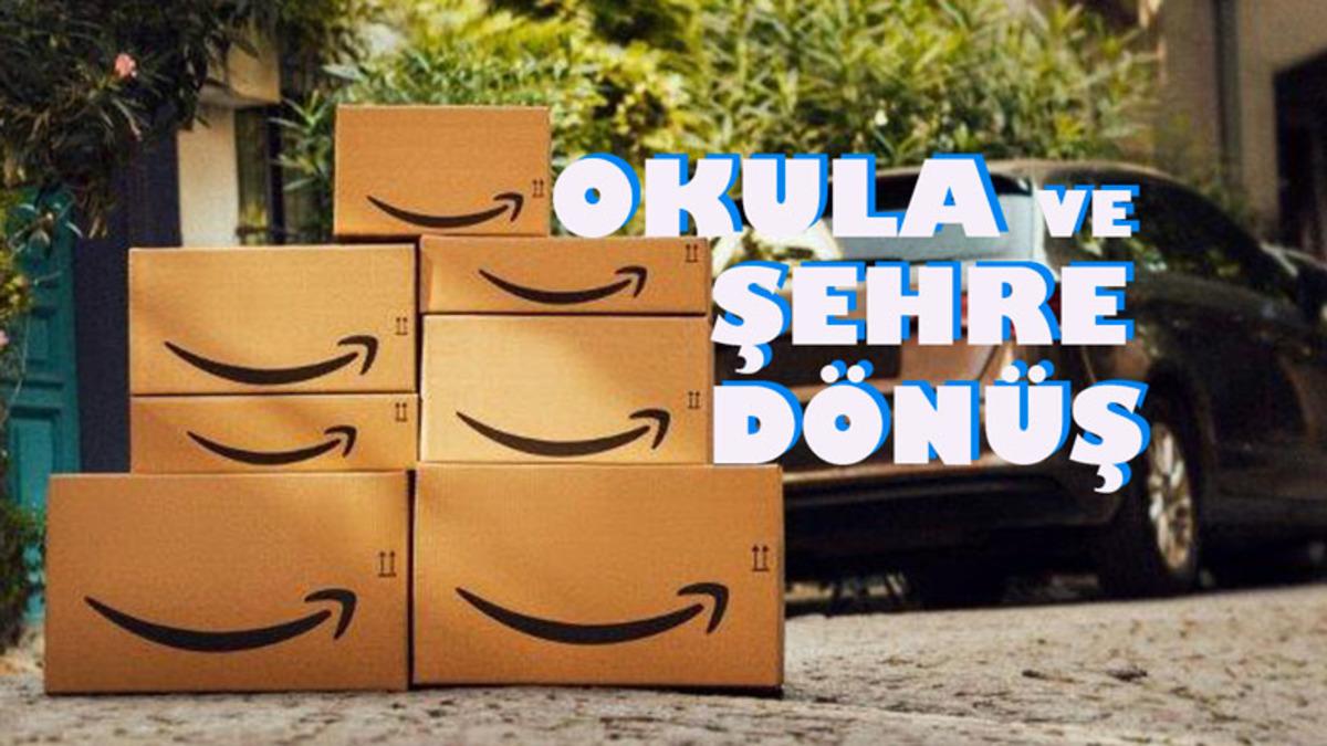 Amazon Okula ve Şehre Dönüş Fırsatları Devam Ediyor: Mutlaka Göz Atmanız Gereken Kategorileri Derledik!