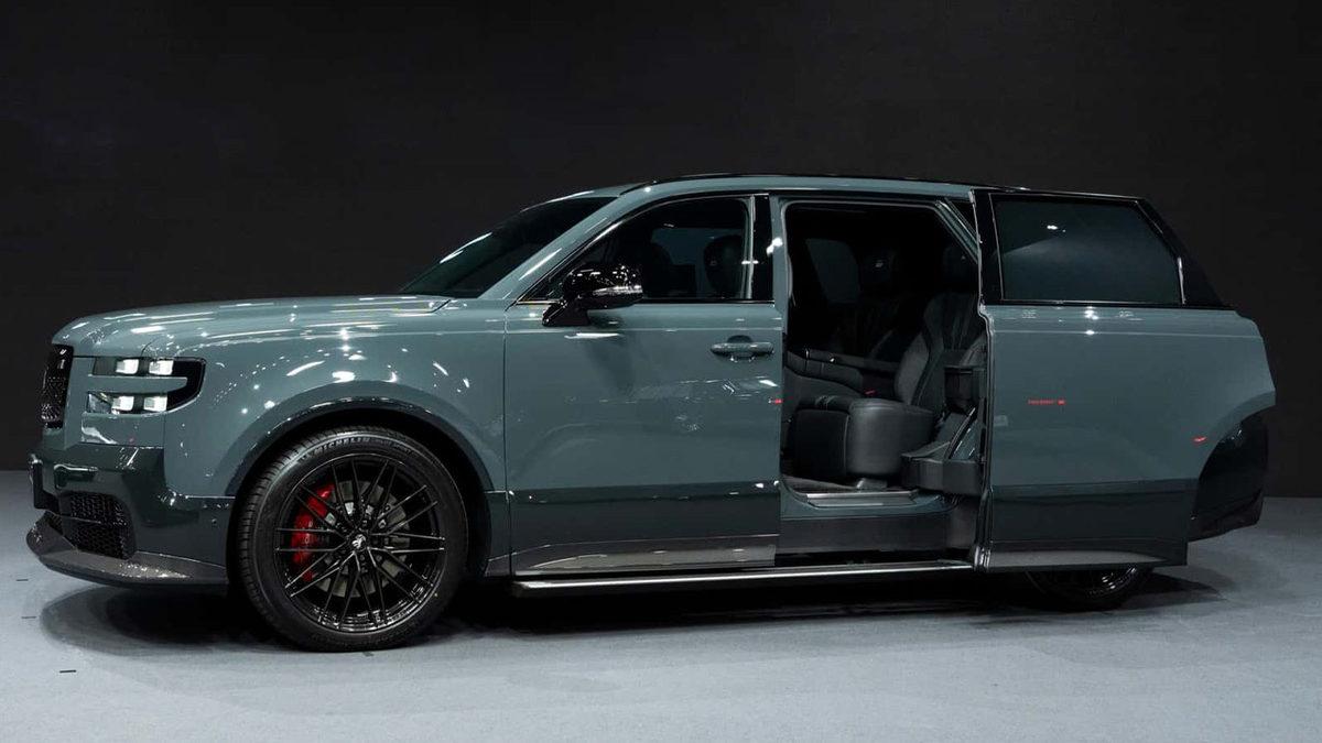 Bugüne Kadarki Hiçbir Toyota’ya Benzemeyen Ultra Lüks SUV 