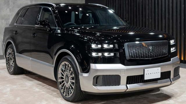 Bugüne Kadarki Hiçbir Toyota’ya Benzemeyen Ultra Lüks SUV "Toyota Century" Tanıtıldı