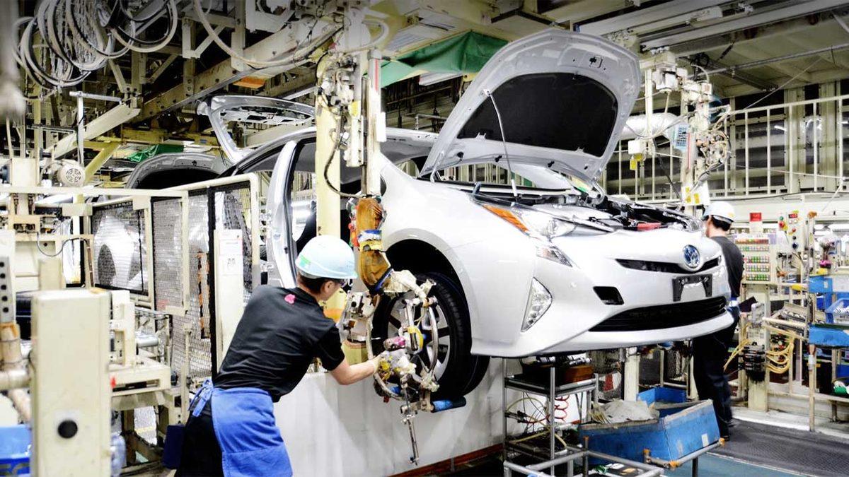 Toyota, Saçma Sapan Bir Nedenle Japonya’da 1 Gün Boyunca Otomobil Üretemedi
