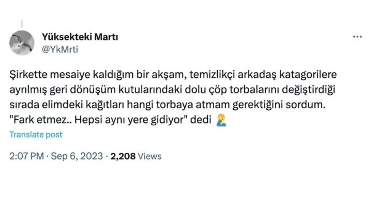 Atık Toplama Kutusunun İçini Gösteren Video, Sosyal Medyada Gündem Oldu: Geri Dönüşüm İçin Gerçekten Boşuna mı Çabalıyoruz?