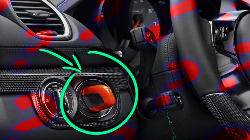Neredeyse Tüm Arabalarda Kontak Anahtarı Sağda Bulunurken Porsche’lerde Neden Soldadır?