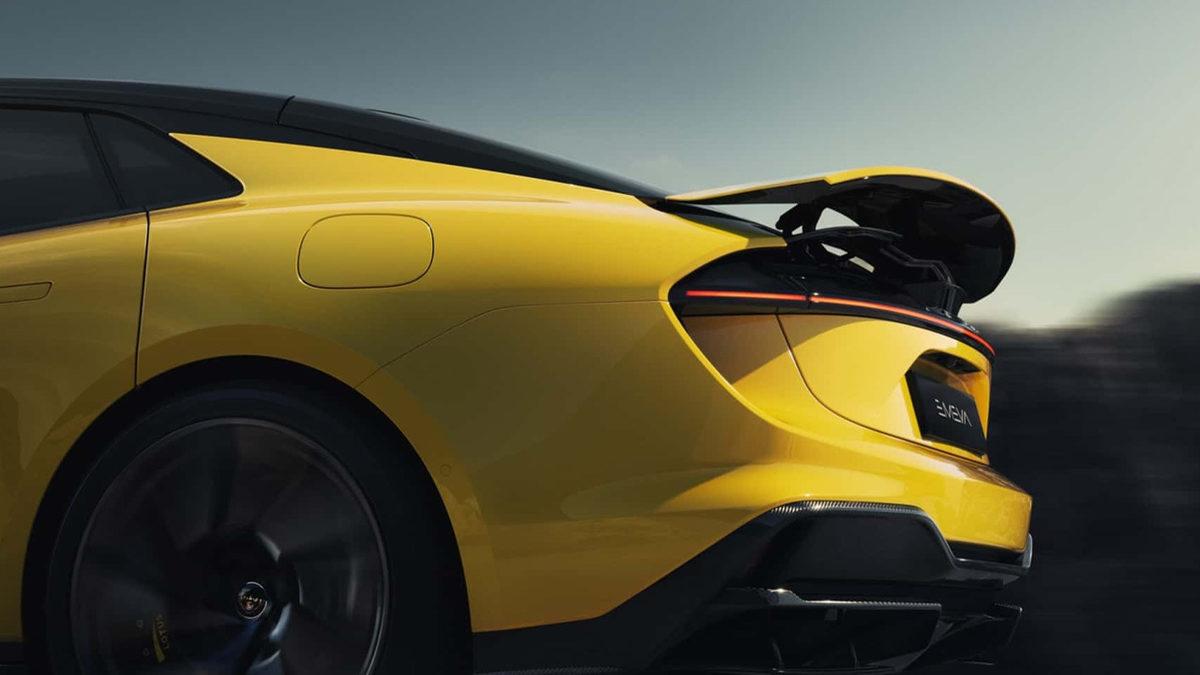 Lotus, Ultra Lüks, 900 Beygirlik Elektrikli Süper Otomobilini Tanıttı: Emeya!