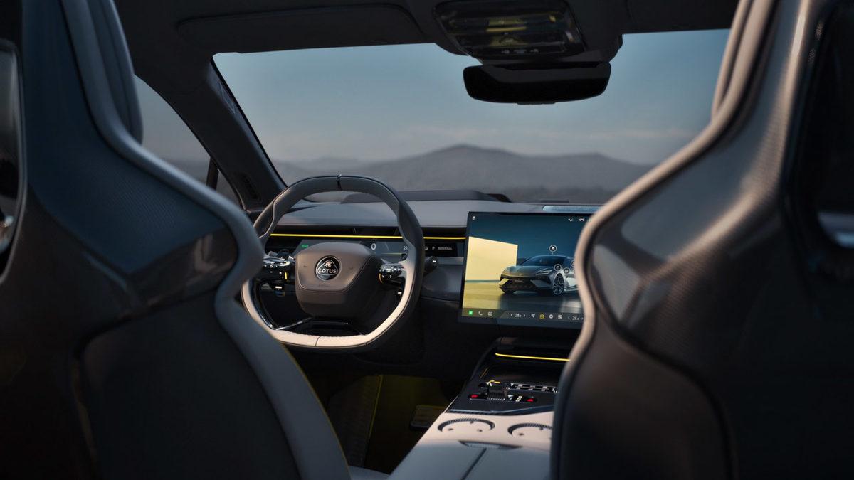 Lotus, Ultra Lüks, 900 Beygirlik Elektrikli Süper Otomobilini Tanıttı: Emeya!