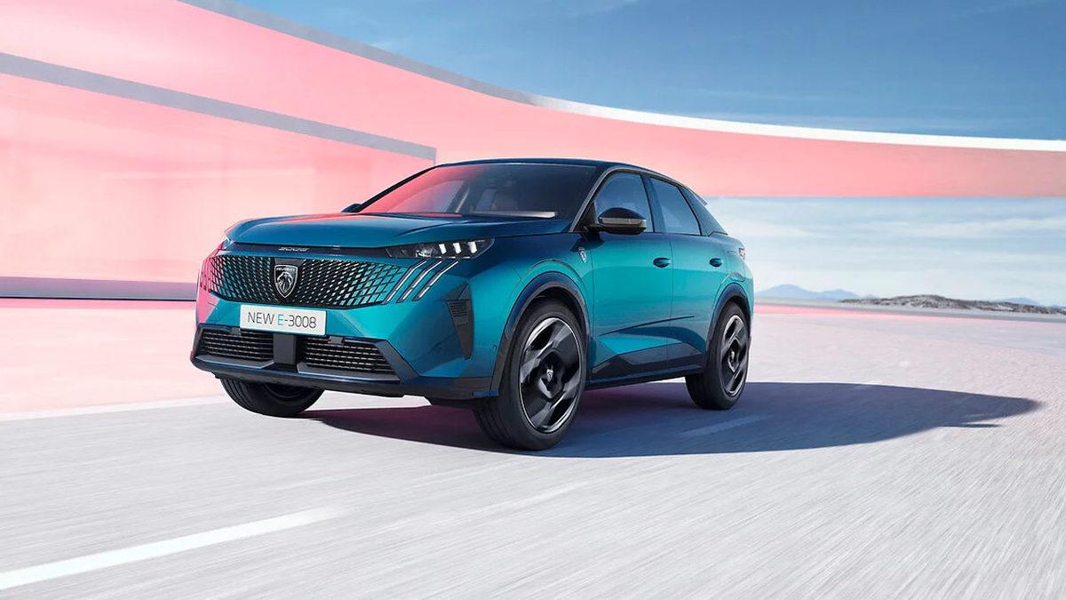 Peugeot e-3008 Resmen Tanıtıldı: Menzili ile Tesla’yı Bile Kıskandırır!
