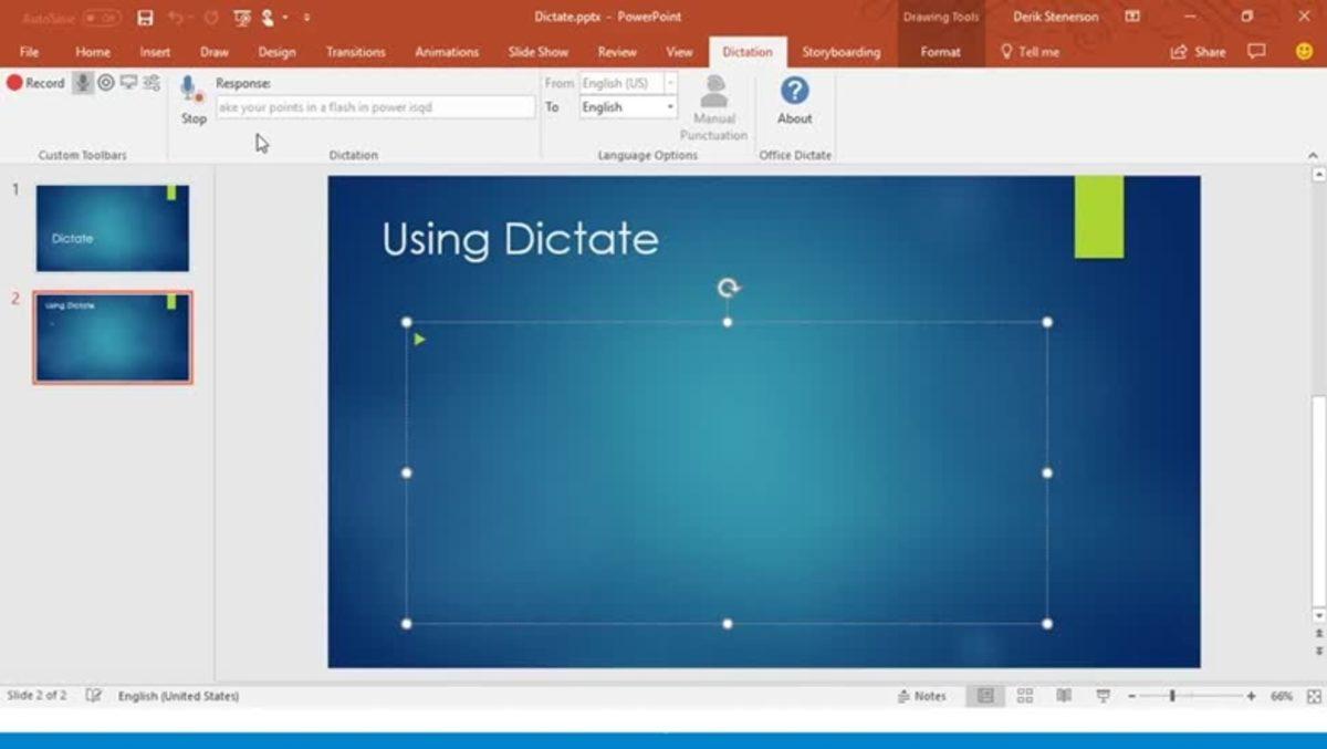Microsoft Office’de Konuşarak Yazı Yazabileceğiniz Microsoft Projesi: Dictate