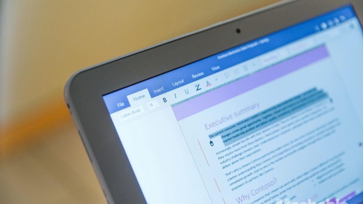Microsoft Office’de Konuşarak Yazı Yazabileceğiniz Microsoft Projesi: Dictate