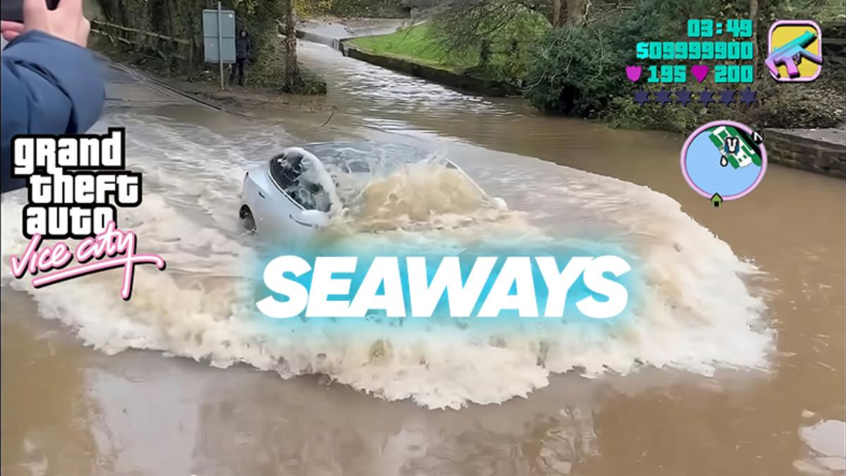 Tesla Araçlar Nasıl Oluyor da Sel Suları Arasından Bile Sorunsuz Bir Şekilde İlerleyebiliyor?