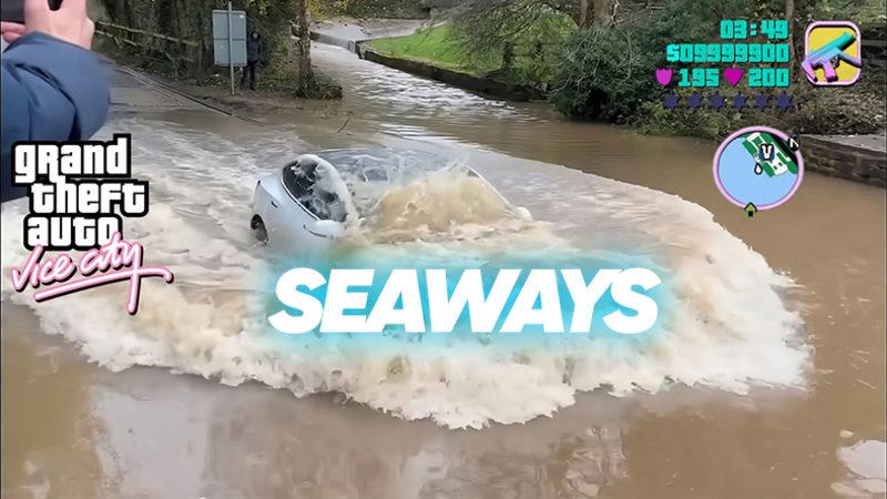 Tesla Araçlar Nasıl Oluyor da Sel Suları Arasından Bile Sorunsuz Bir Şekilde İlerleyebiliyor?