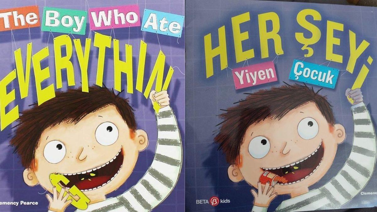 A101’de Satılan Dehşet Verici Çocuk Kitabı, Sosyal Medyanın Gündeminde: Her Şeyi Yiyen Çocuk!