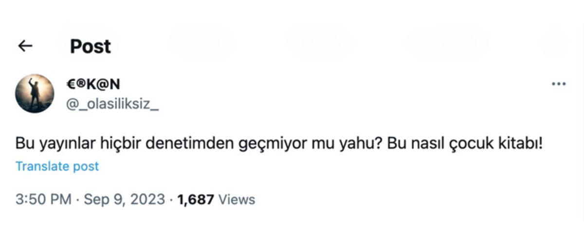 A101’de Satılan Dehşet Verici Çocuk Kitabı, Sosyal Medyanın Gündeminde: Her Şeyi Yiyen Çocuk!
