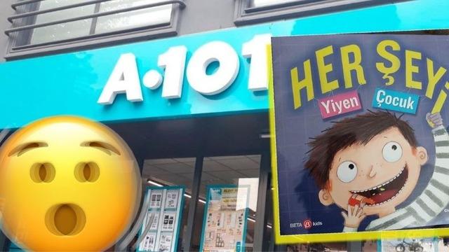 A101’de Satılan Dehşet Verici Çocuk Kitabı, Sosyal Medyanın Gündeminde: Her Şeyi Yiyen Çocuk!