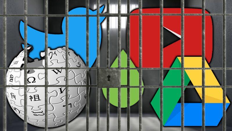 Bazıları “Ne Alaka?” Dedirtiyor: Türkiye’de Şimdiye Dek Erişim Engeli Getirilmiş En Önemli İnternet Siteleri