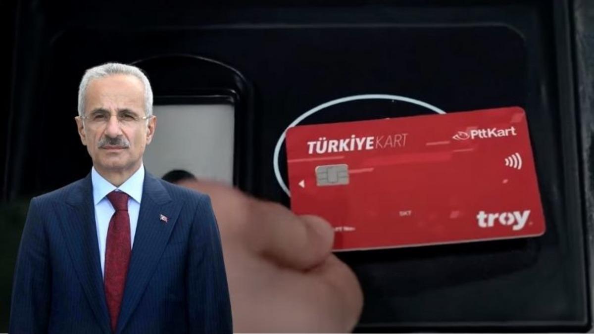 Ulaşımdan Yeme ve İçmeye Kadar Her Alanda Kullanılabilecek TürkiyeKart Duyuruldu: İşte Detayları