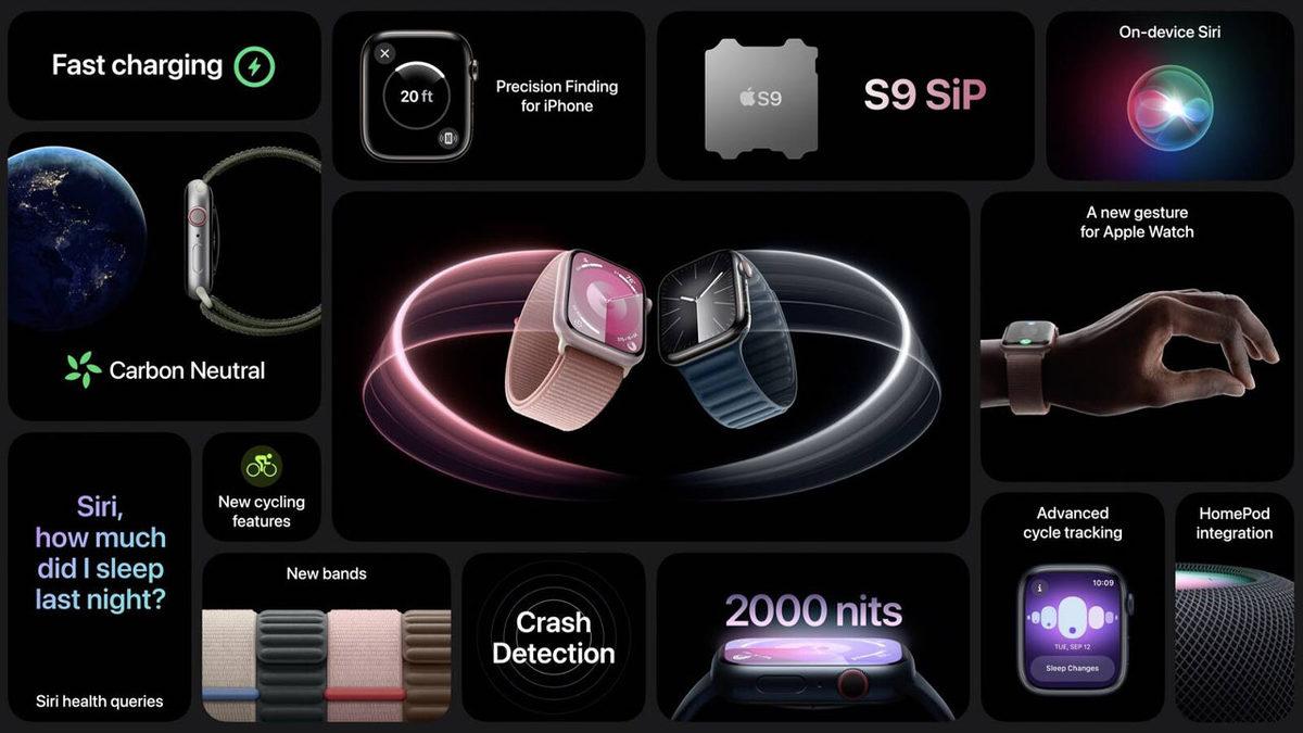 Apple Watch Series 9 Tanıtıldı: İşte Fiyatı ve Özellikleri