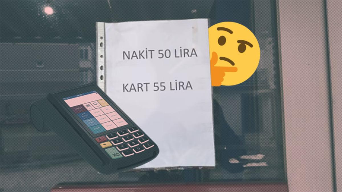 İş Yerlerinde Kartla Ödeme Yapmak İstendiğinde Daha Fazla Para İstenmesi Yasal mı?