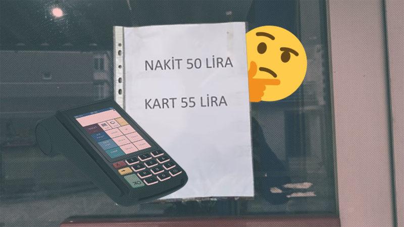İş Yerlerinde Kartla Ödeme Yapmak İstendiğinde Daha Fazla Para İstenmesi Yasal mı?