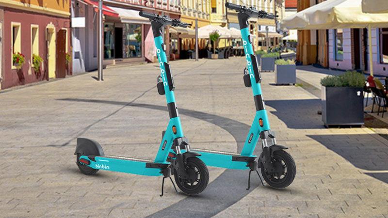 Elektrikli Scooter Şirketi BinBin, Avrupa’da Bir Şehirde Daha Hizmet Vermeye Başladı