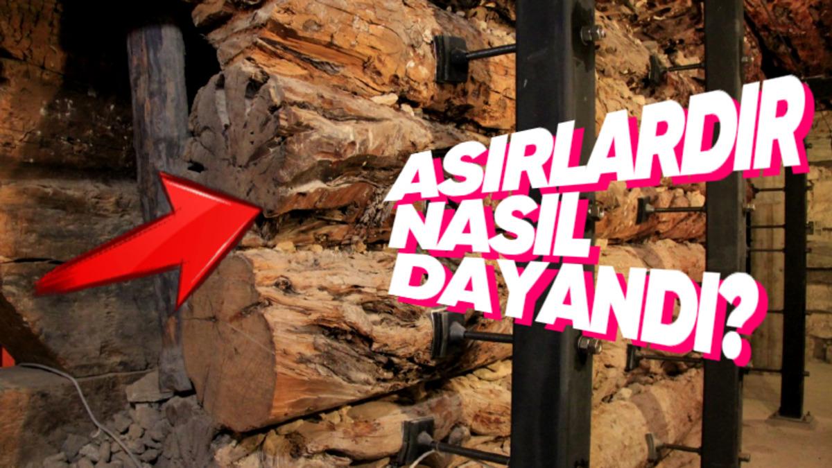Dünyada Günümüze Ulaşan En Eski Ahşap Yapıyla Tanışın: Hem de Gordion Antik Kenti’nde!