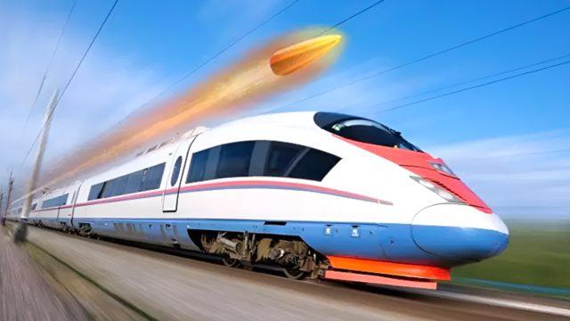 Mermi Hızında Giden Bir Trende Geriye Doğru Ateş Ederseniz Nolur?