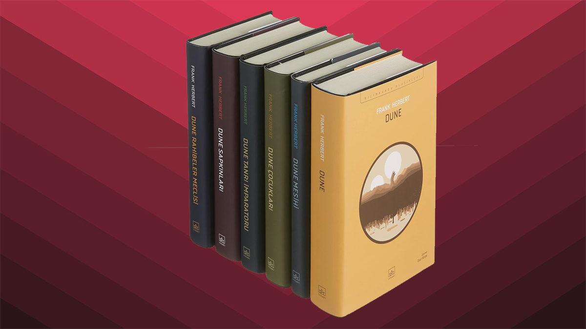 Okudukça Sizi Bambaşka Bir Dünyaya Götürecek, Kendi Evrenlerini Kurmuş Birbirinden Etkileyici Kitaplar