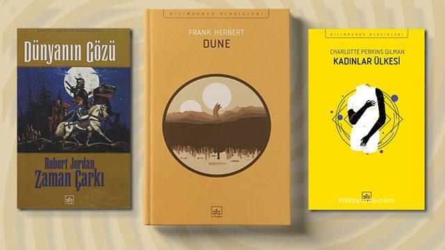 Okudukça Sizi Bambaşka Bir Dünyaya Götürecek, Kendi Evrenlerini Kurmuş Birbirinden Etkileyici Kitaplar