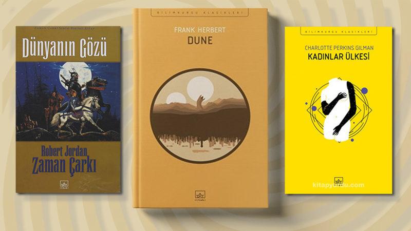 Okudukça Sizi Bambaşka Bir Dünyaya Götürecek, Kendi Evrenlerini Kurmuş Birbirinden Etkileyici Kitaplar