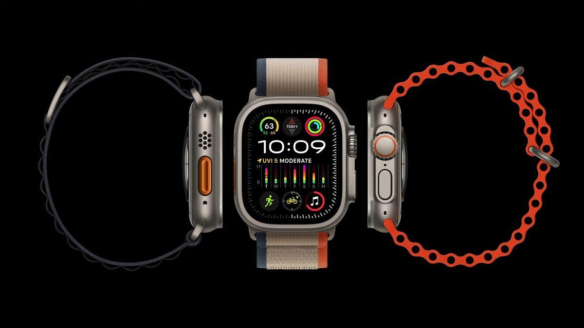 Apple Watch Ultra 2’nin Geliştirilmiş Özellikleri: Artık Siyah Rengi de Mevcut!