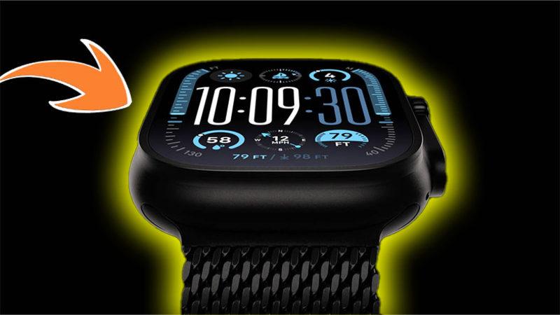 Apple Watch Ultra 2’nin Geliştirilmiş Özellikleri: Artık Siyah Rengi de Mevcut!