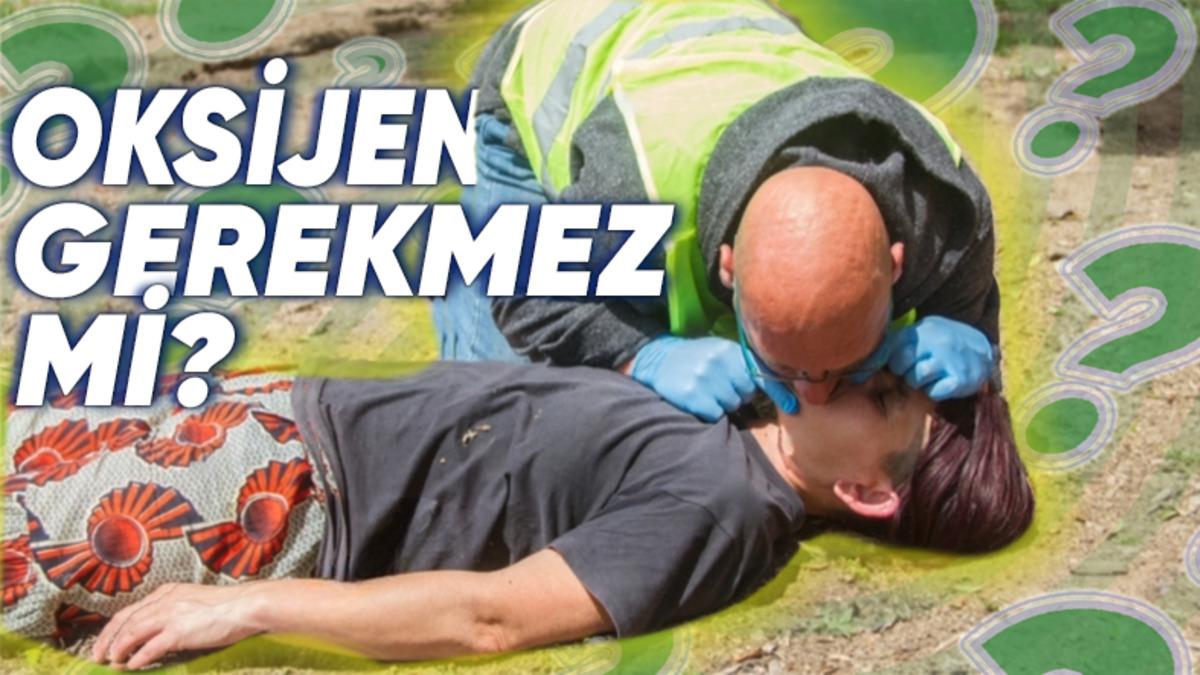 Nefes Verirken Karbondioksit Salıyorsak Nasıl Oluyor da Suni Teneffüs Yaparken Hayat Kurtarabiliyoruz?